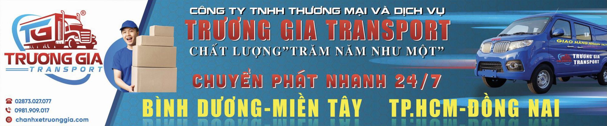 Chành Xe Trương Gia Transport